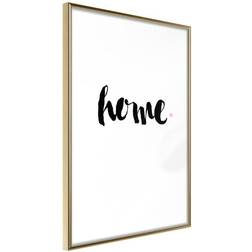 Arkiio Affisch Home and Dot [Poster] 20x30 Poster